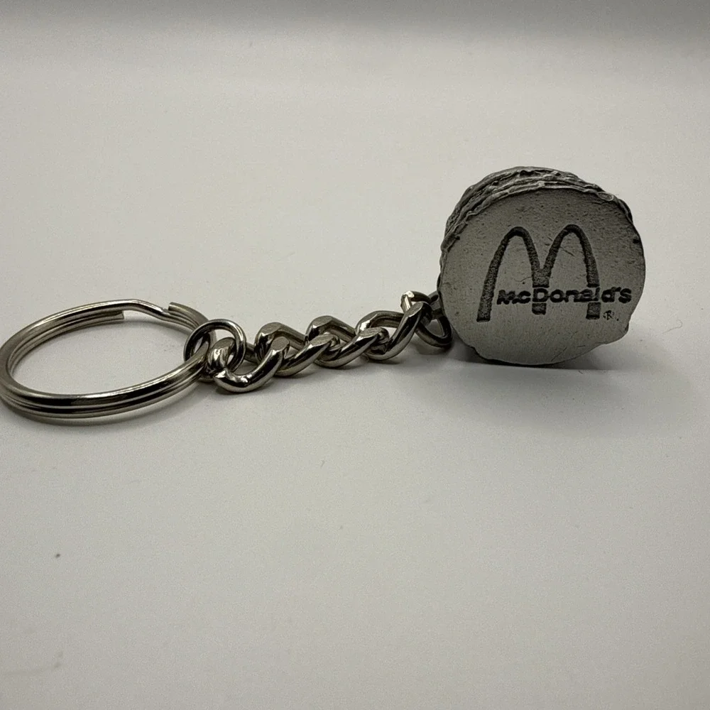 Vintage McDonald's Big Mac Keychain – Rare Retro Collectible